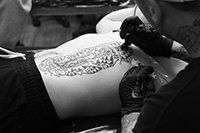 Tattoo Parlour, Richard Moore